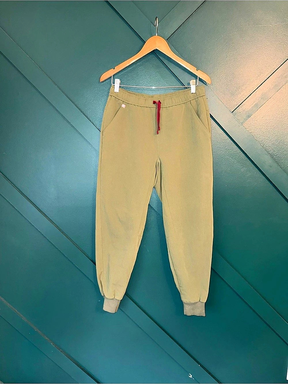 FIGS Figs Axim Cargo Scrub Pants Mens Tansen Joggers Size M/S